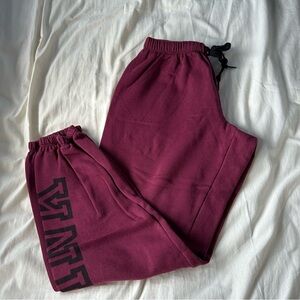 victoria secret pink sweatpants